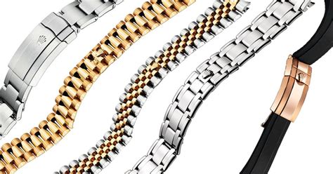 rolex horlogebanden|rolex bracelets.